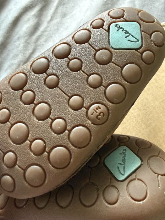 Бебе обувки Clarks