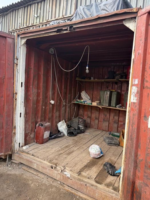 Контейнер 10 тонн(5 кубов)