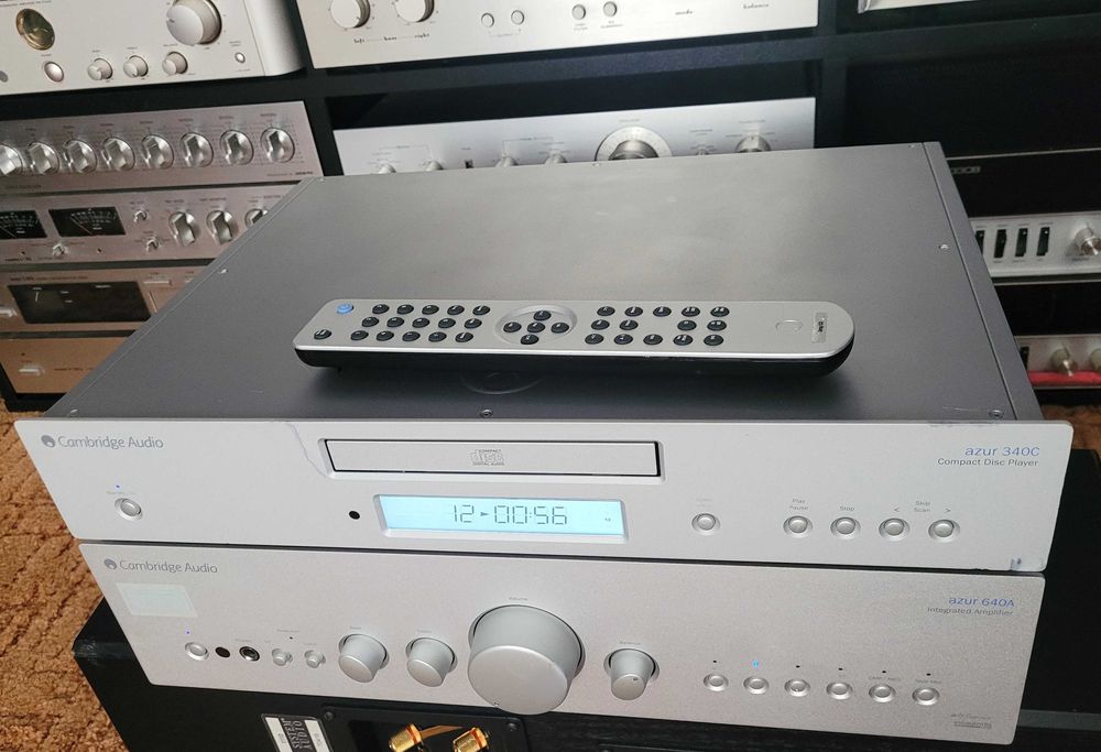 CAMBRIDGE AUDIO AZUR 640A V 2.0 amplificator Hi-Fi