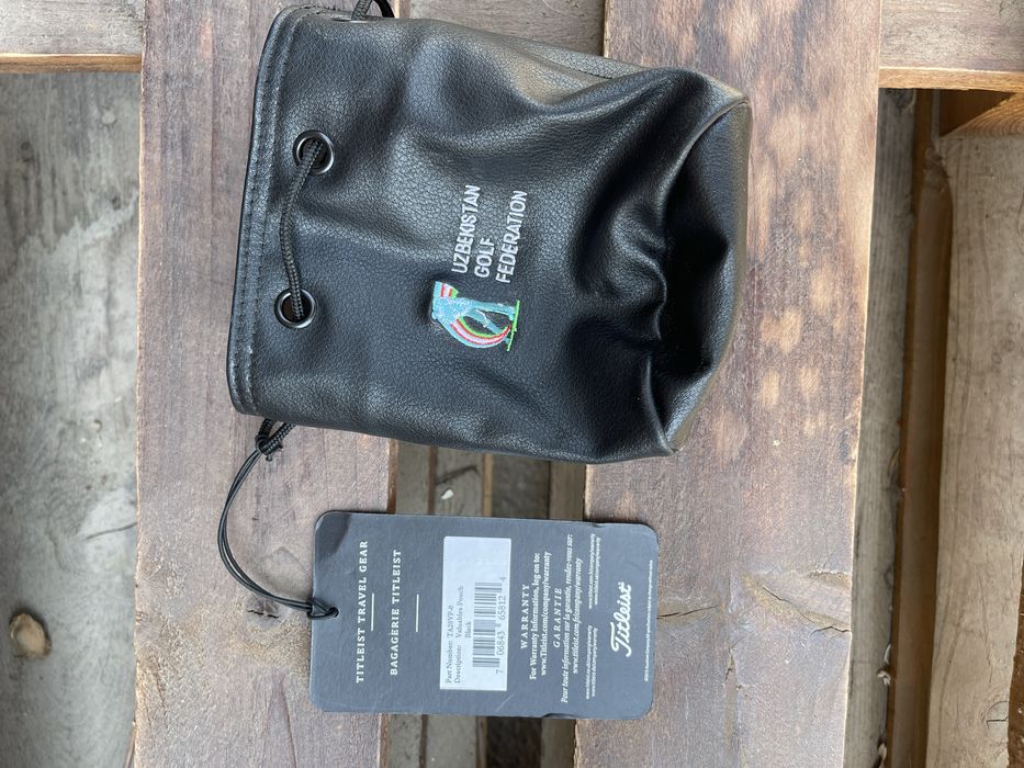 Оригинальный гольф-аксессуар Titleist Valuables Pouch