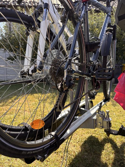 Suport  rabatabil 2 biciclete  Aluatlas