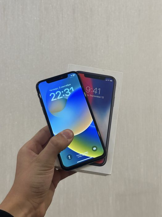 Продам iPhone X 256 gb