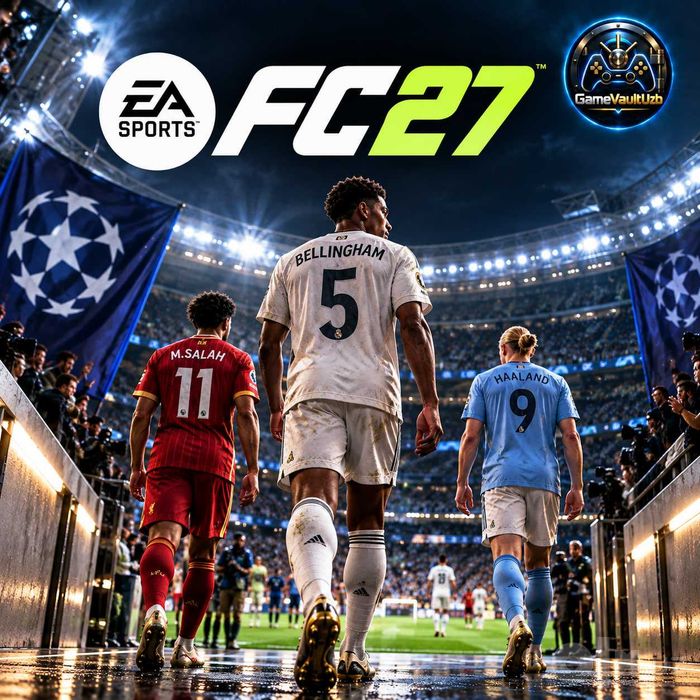 Игры PS4 / PS5 — Resident Evil 4, Mortal Kombat 1, FC 27 и другие
