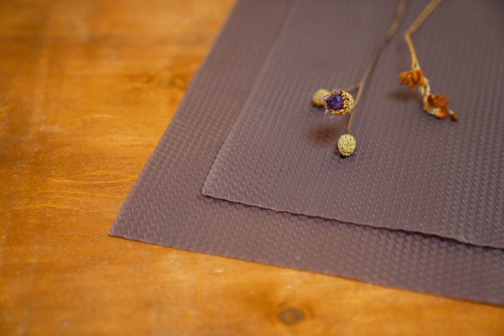 Вощина для изготовления свечей