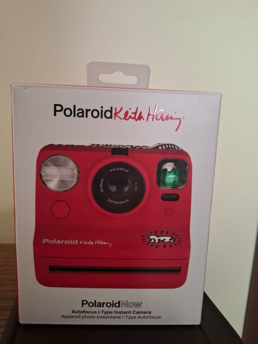 Polaroid Now editie speciala Keith Haring
