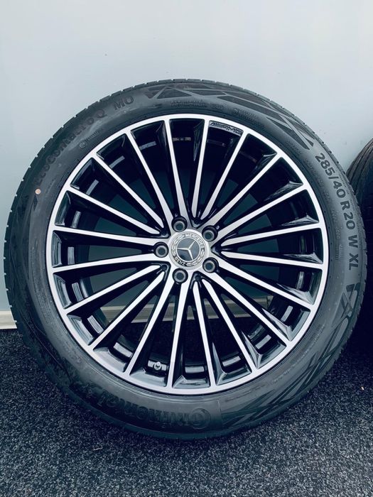 Jante  originale Mercedes 20 GLC X254 C254 AMG NIGHT PAKET A254
