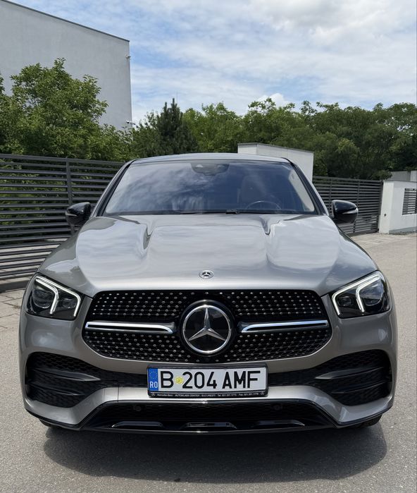 Mercedes Benz fab.2021 Gle Coupe 400cdi 4 matic Amg line 60.000 km. Reali