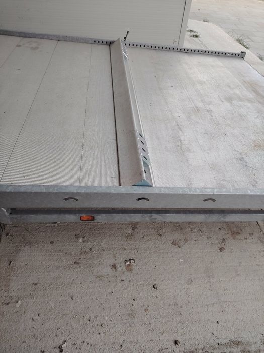 Platforma auto Hulco 5,4 m