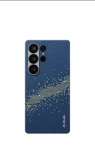 Husa  Pitaka pentru Samsung Galaxy S25 Ultra MagEz 5 Milky Way