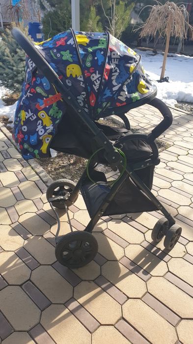 Коляска+автокресло