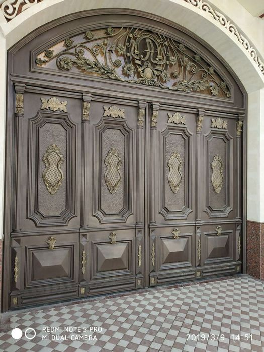 Darvoza yasash xizmatii