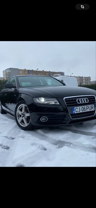 De vanzara audi S- line 2010