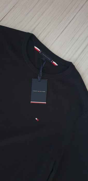 Tommy Hilfiger Cotton / Knit  XL НОВО! ОРИГИНАЛ! Мъжки Памучен Пуловер