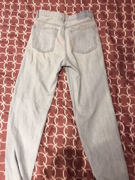 Накъсани дънки на pull&bear