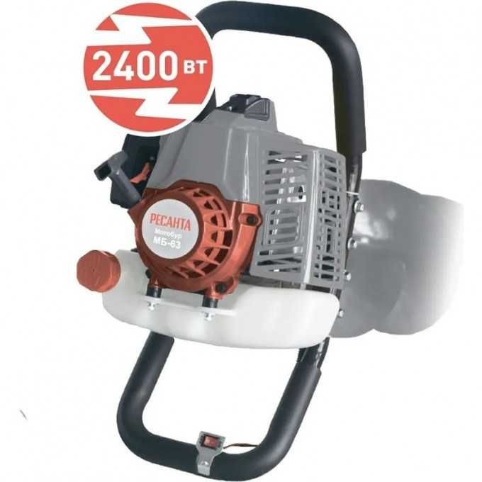 Мотобур бензиновый РЕСАНТА