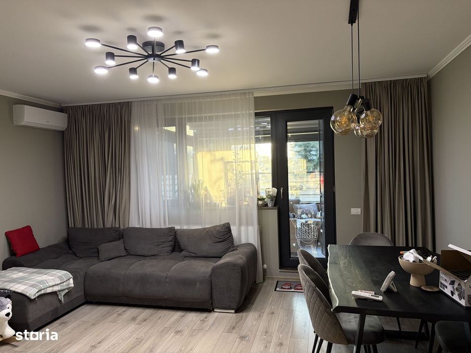 Vilă Duplex Otopeni | Complet Mobilată & Utilată | Terasă cu Pergolă