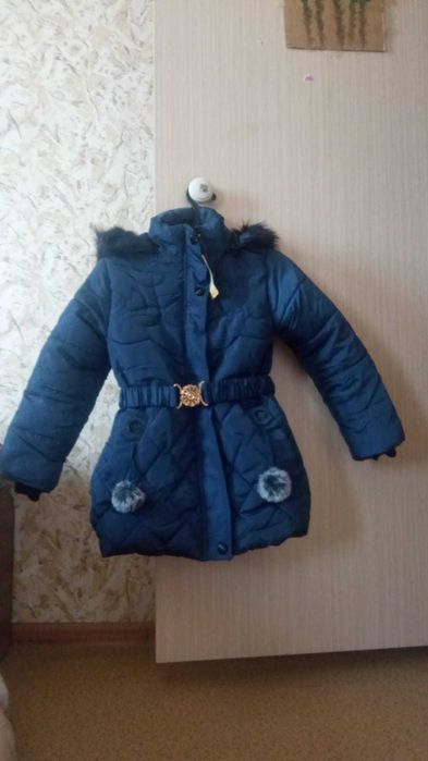 продаётся детская зимняя куртка