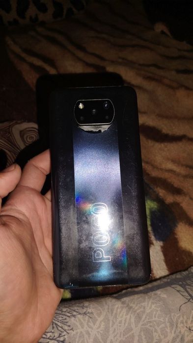 Pocco x3 pro xotira 128/6