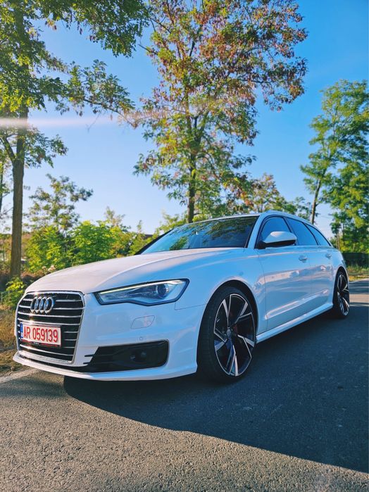 Audi A6 C7 facelift 2.0 190cp