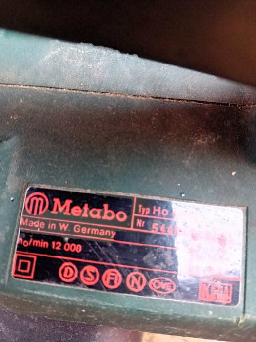 Rindea electrica Metabo