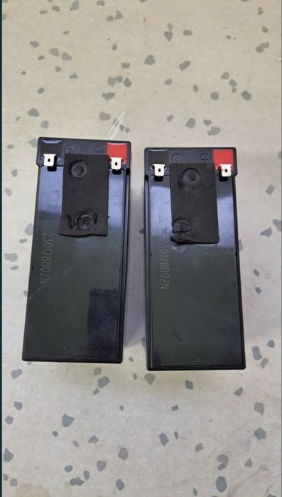 Green Cell AGM 12V 9Ah акумулатори 2броя,батерия