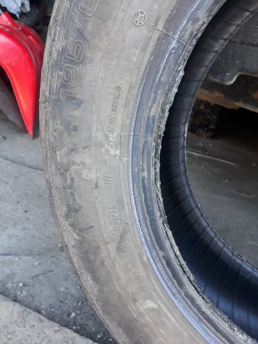 Срочно продам шины и радиатор