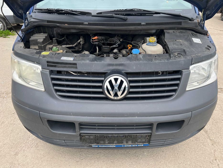 Punte spate Butuc Arc elicoidal Toba VW TRANSPORTER T5 2.5 TDI 2006