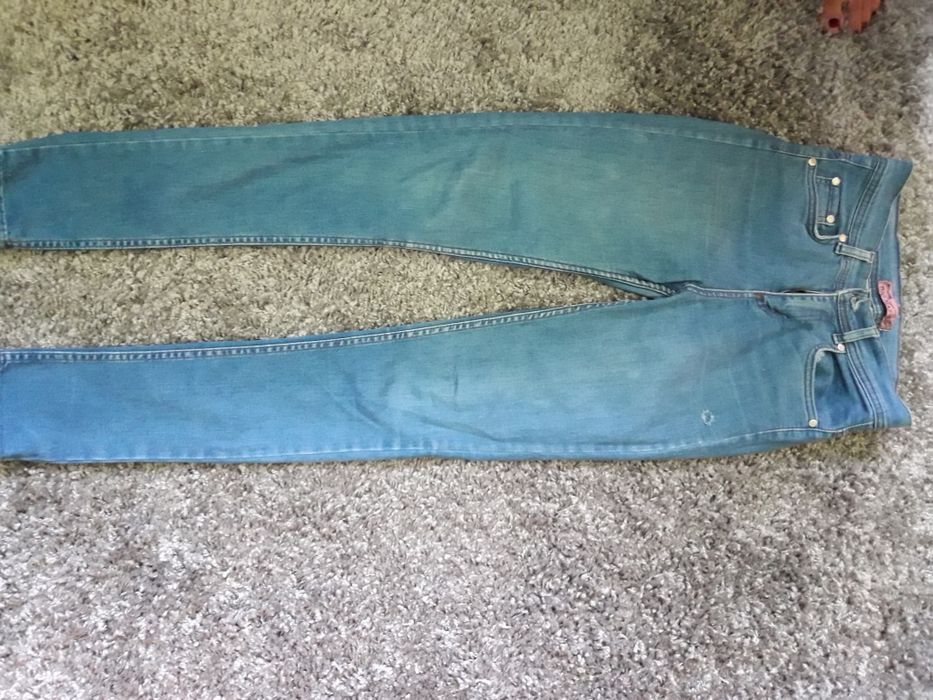 Big Nas, pantaloni Jeans damă