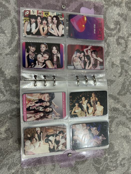 Биндер для карт/наклейка/сумка