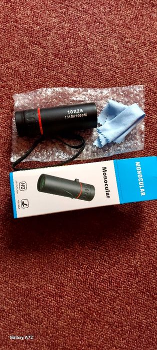 Monocular  10x25 m hd