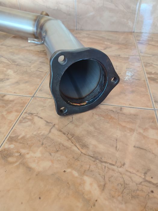 Downpipe Audi A4 b8 2.0 tfsi Даунпайп