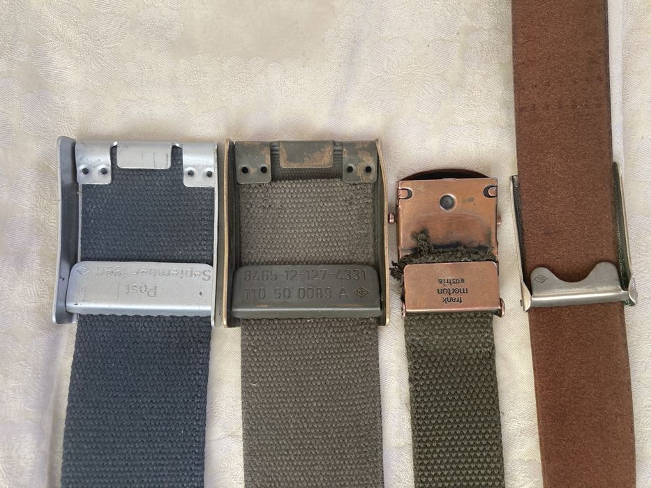 Военни колани