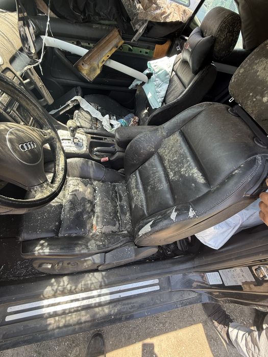 Ауди а4  2.5 163 кс 2004г на части