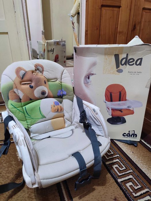 Бебешко Столче за Хранене Cam