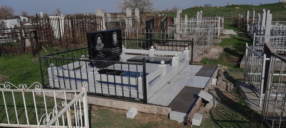 Установка и изготовление памятников на всех кладбищах...