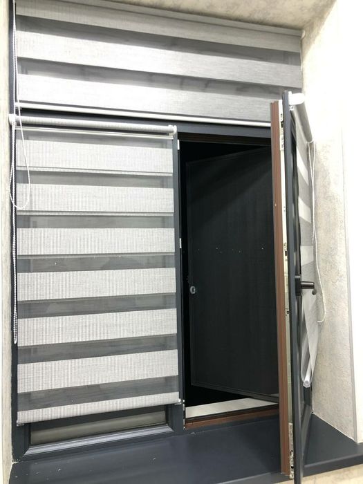 Bizda barcha turdagi jalyuzilar bor