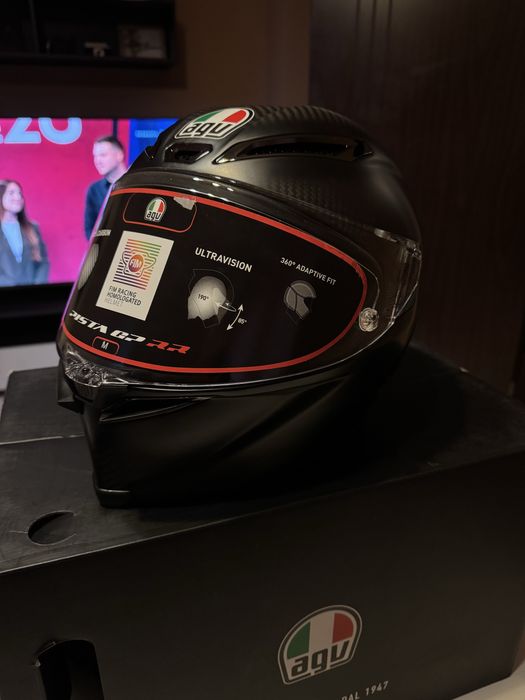 AGV Pista GP RR Mono Matt carbon M