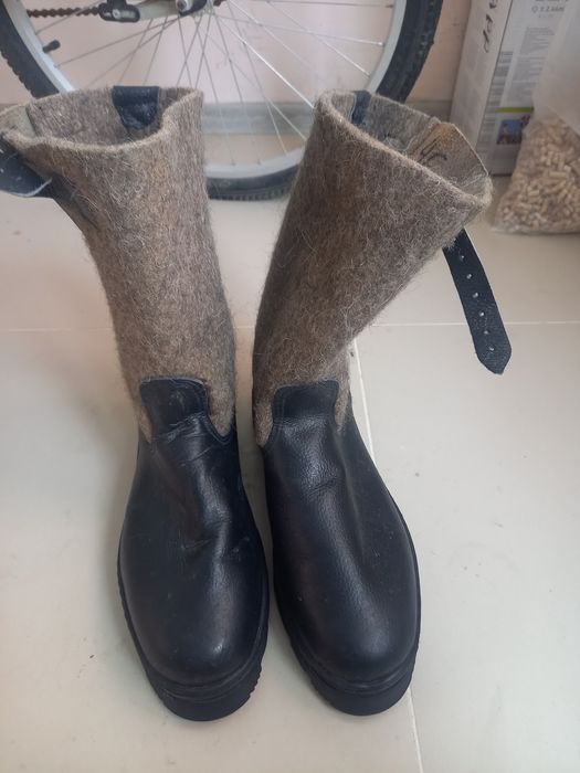 Сапоги рабочие зимние лесник 46 размер