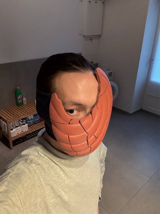 Маска Обито Учиха (Наруто) – косплей / аниме Naruto