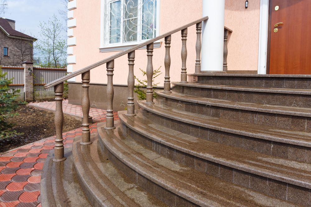 Гранит. Мрамор. Травертин