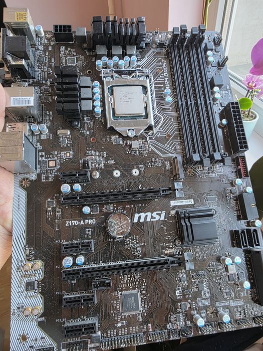 Vând kit i7 6700 / z170 msi A pro / 8gb ddr4