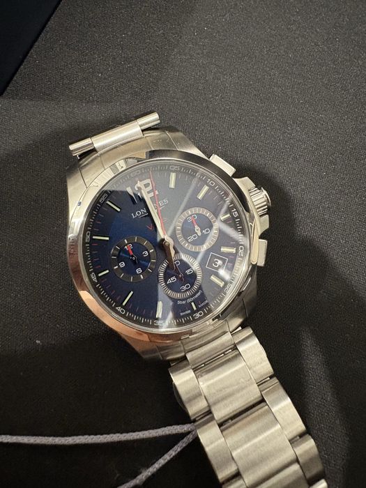 Ceas Longines Conquest V.H.P. Premium nou cu acte