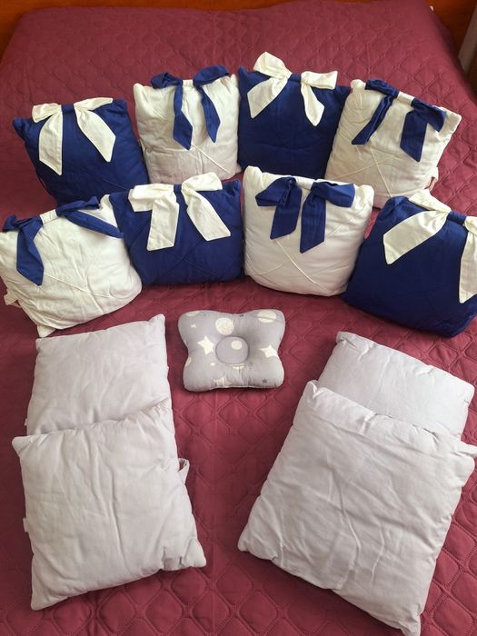 Бортики подушки.