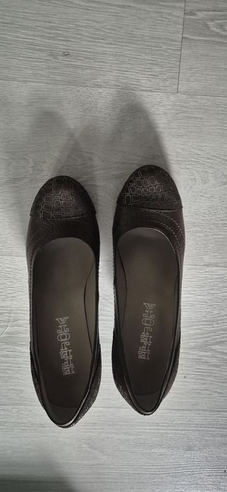 Pantofi piele naturala nr 38