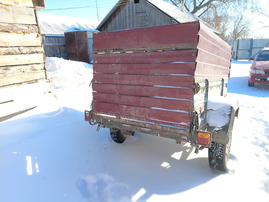 Пиицеп для легкового