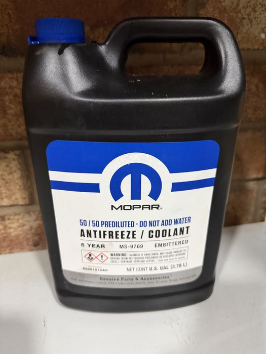 Антифриз mopar для американцев