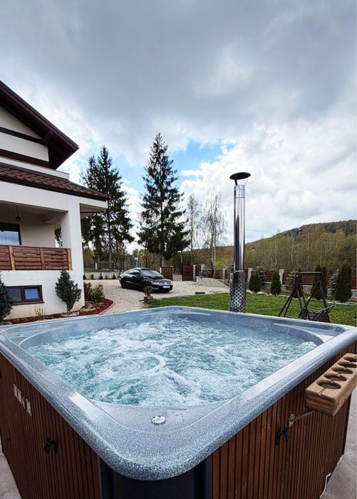 Saga House cabana/pensiune de inchiriat
