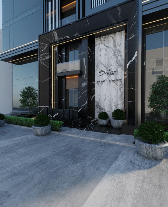 Центр за Мирабад Авеню новый 5-этажный здания под Бизнес Центр и.т.д..