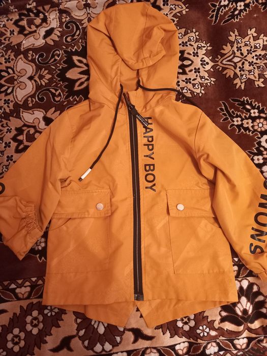 Ветровка на мальчика