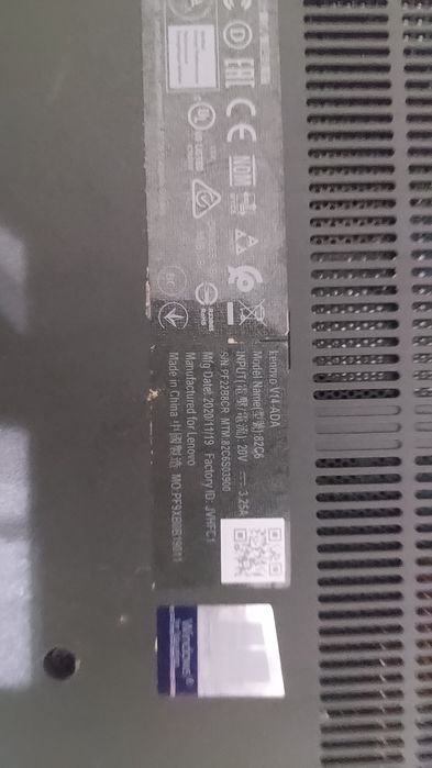 Ноутбук Lenovo v14 ada.